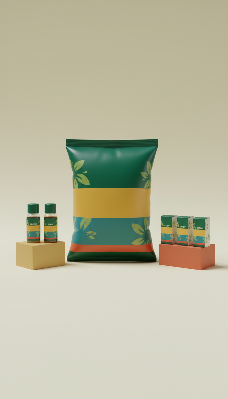 Nutrient-Dense Fertilizer High Yield Bag