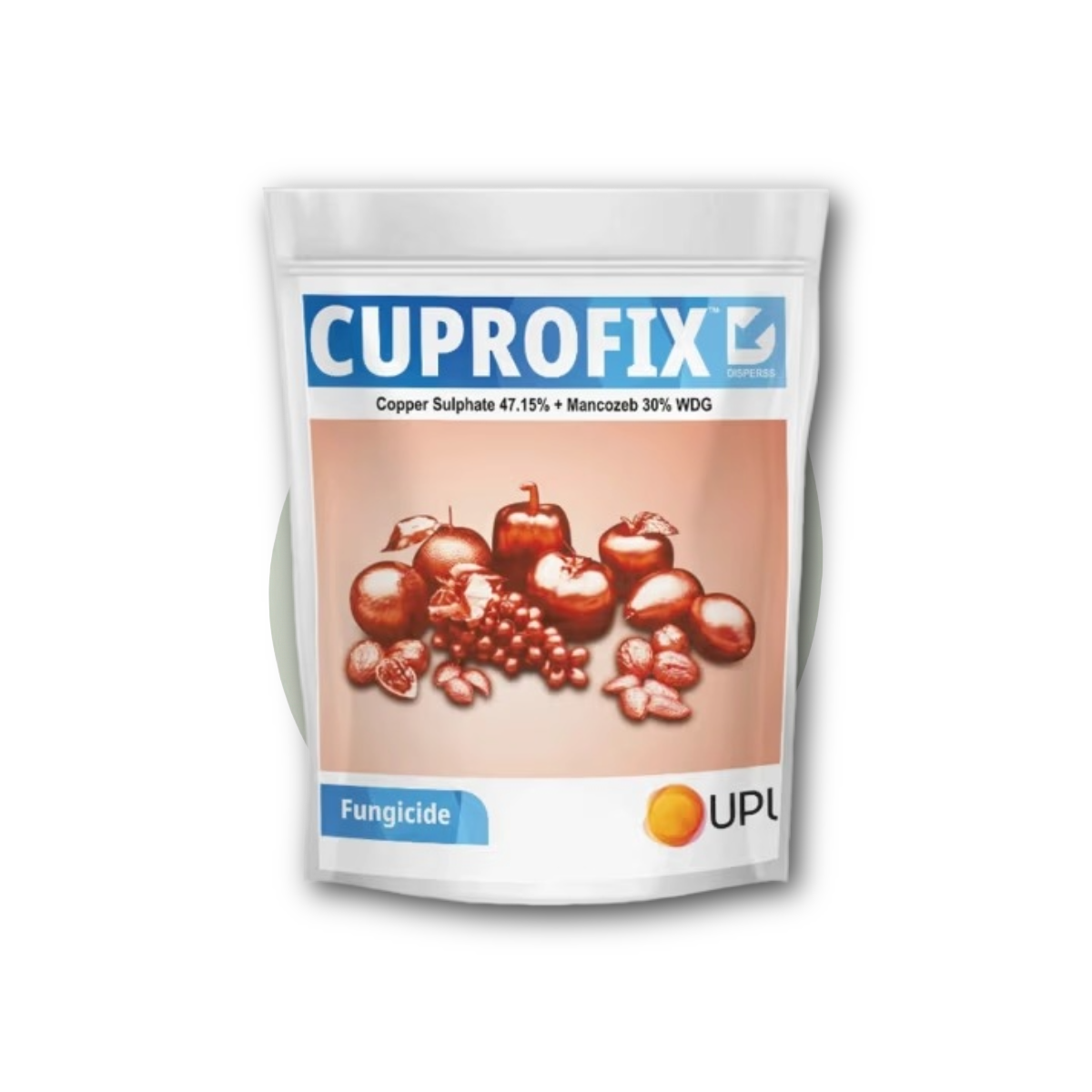 UPL Cuprofix Disperss Fungicide - Copper Sulphate 47.15% + Mancozeb 30% WDG 1Kg Pack