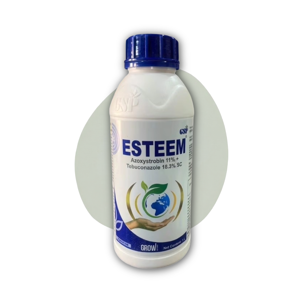GSP Esteem Fungicide Azoxystrobin 11% + Tebuconazole 18.3% SC