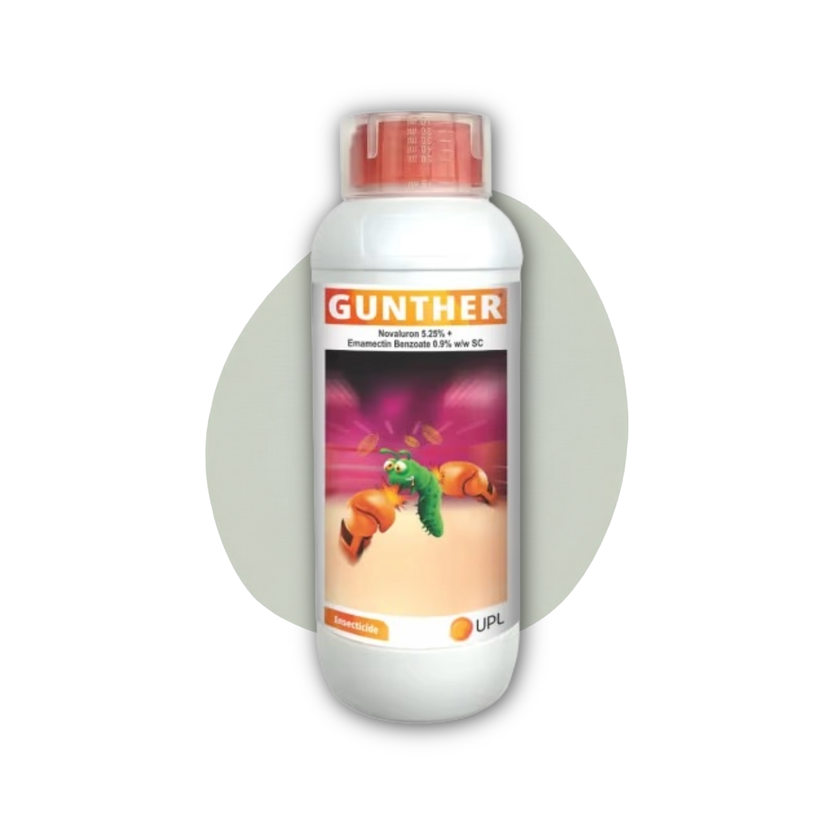 UPL Gunther Insecticide Novaluron 5.25% + Emamectin Benzoate 0.9% SC