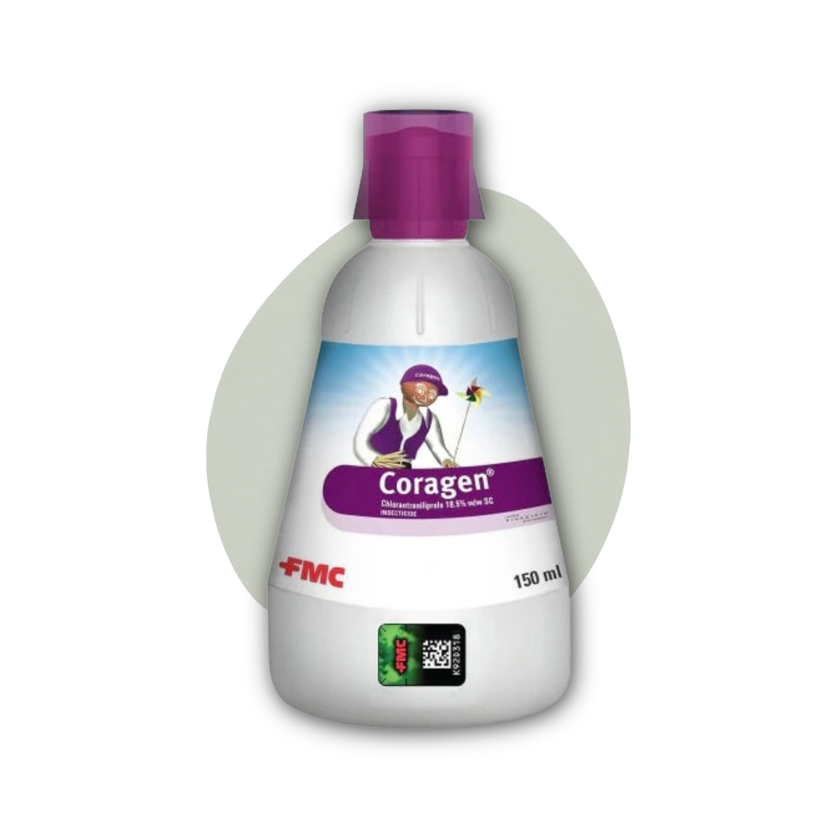 FMC Coragen Insecticide Chlorantraniliprole 18.5 SC