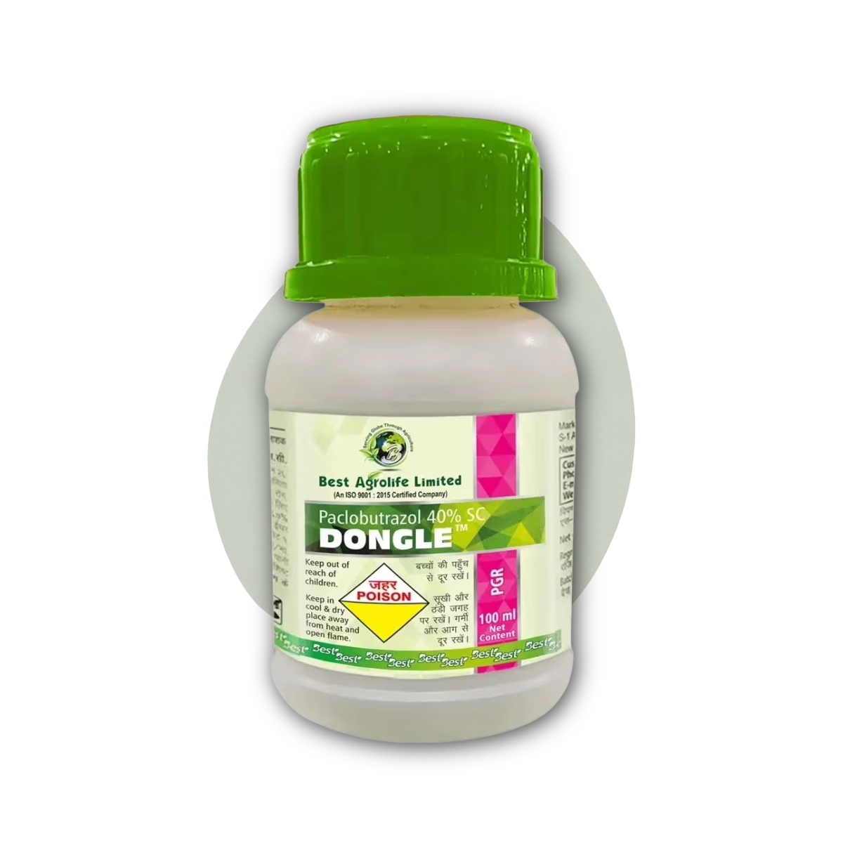 Best Agrolife Dongle - Plant Growth Regulator Paclobutrazol 40% SC W/W