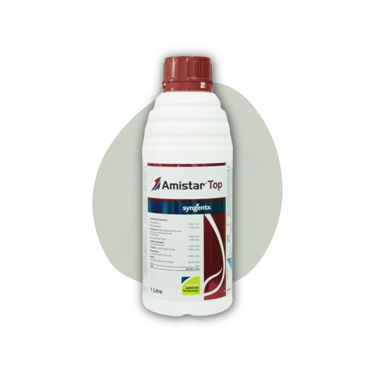 Syngenta Amistar Top Fungicide 1 Litre Azoxystrobin Difenoconazole SC – Kisaan24