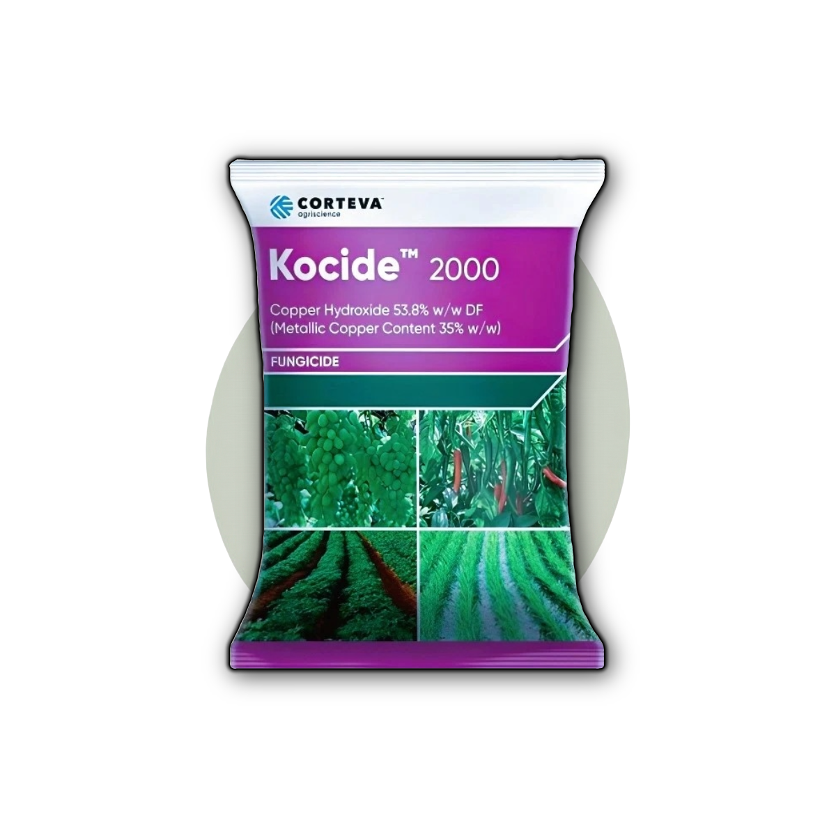 Corteva Kocide 2000 Copper Hydroxide 53.8% DF contact fungicide pack