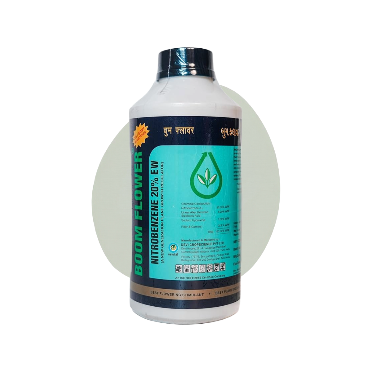 Devi CropScience Boom Flower Nitrobenzene 20% EW