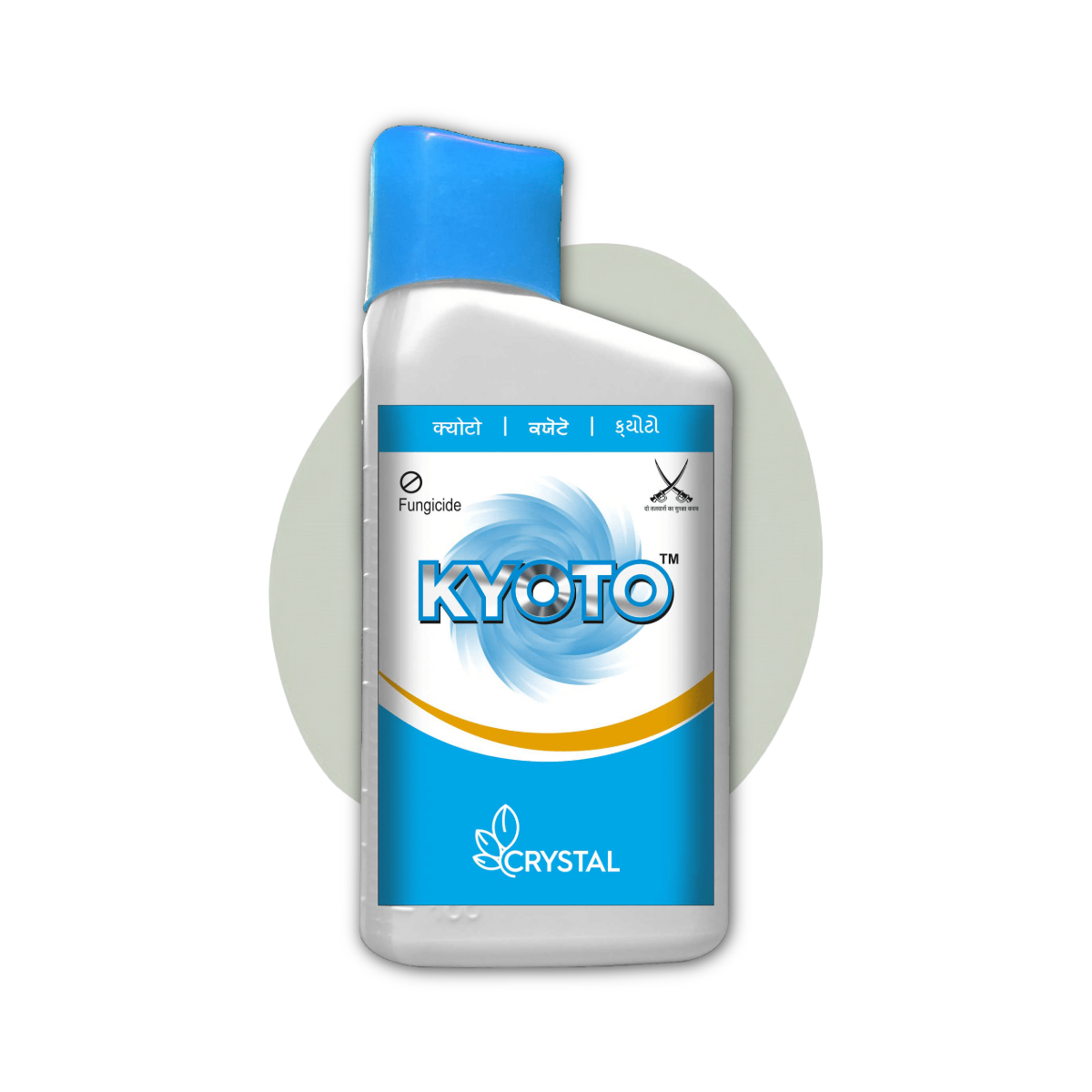 Crystal Kyoto Fungicide Azoxystrobin 11% + Tebuconazole 18.3% SC