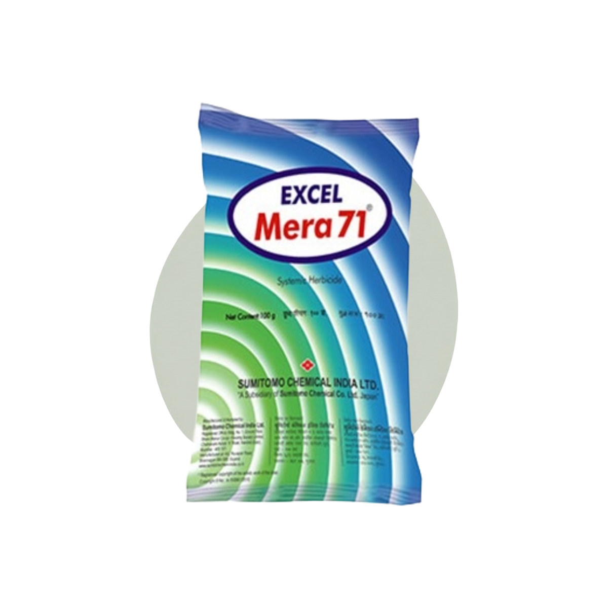 Sumitomo Excel Mera 71 Herbicide (Glyphosate 71% SG) | Systemic Weed Control