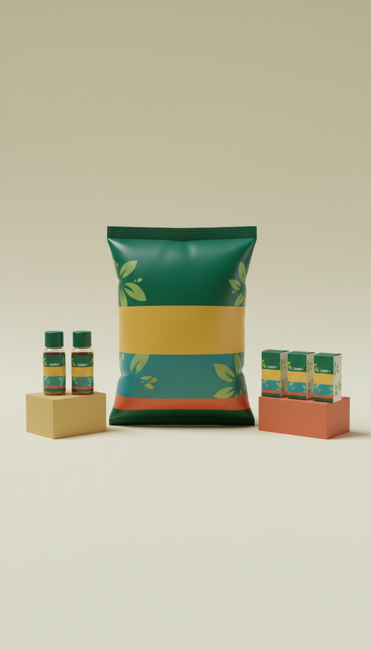Nutrient-Dense Fertilizer High Yield Bag