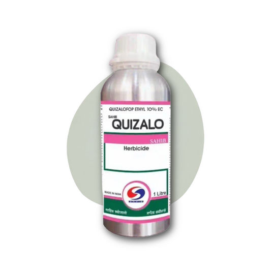 Sahib Quizalo Quizalofop Ethyl 10% Ec Herbicide, Selective Post-Emergence Herbicide