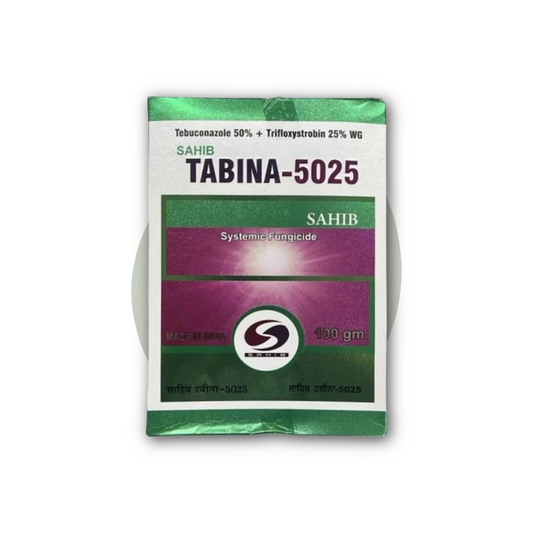 Sahib Tabina-5025 Fungicide Tebuconazole 50% + Trifloxystrobin 25% WG