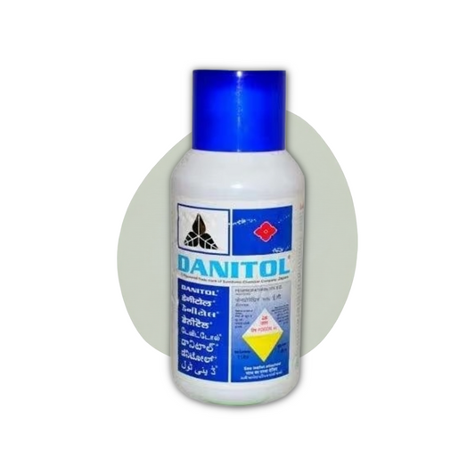 Sumitomo Danitol Insecticide (Fenpropathrin 10% EC) | Broad Spectrum Control for Cotton & Paddy