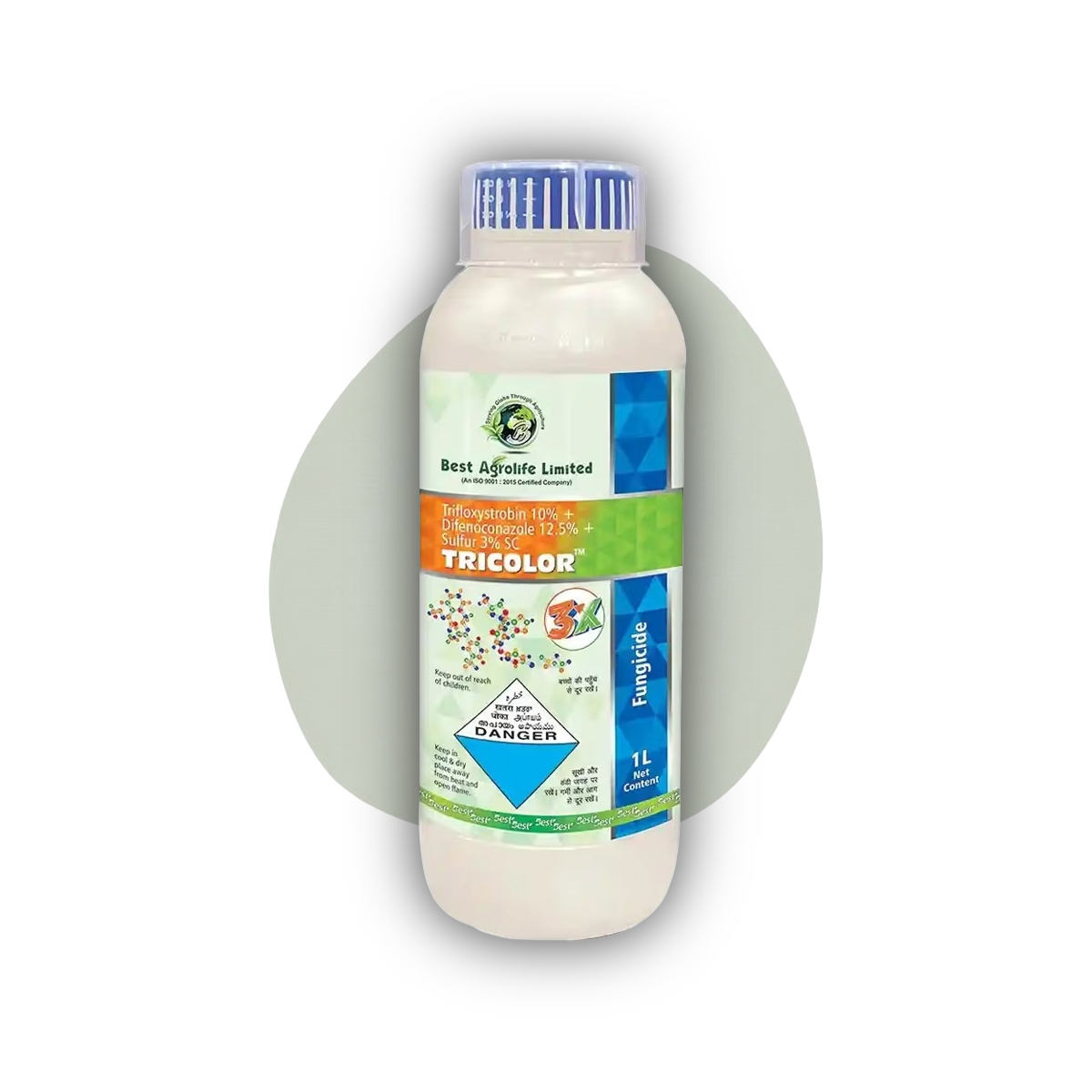 Best Agrolife Tricolor Fungicide 500ml bottl