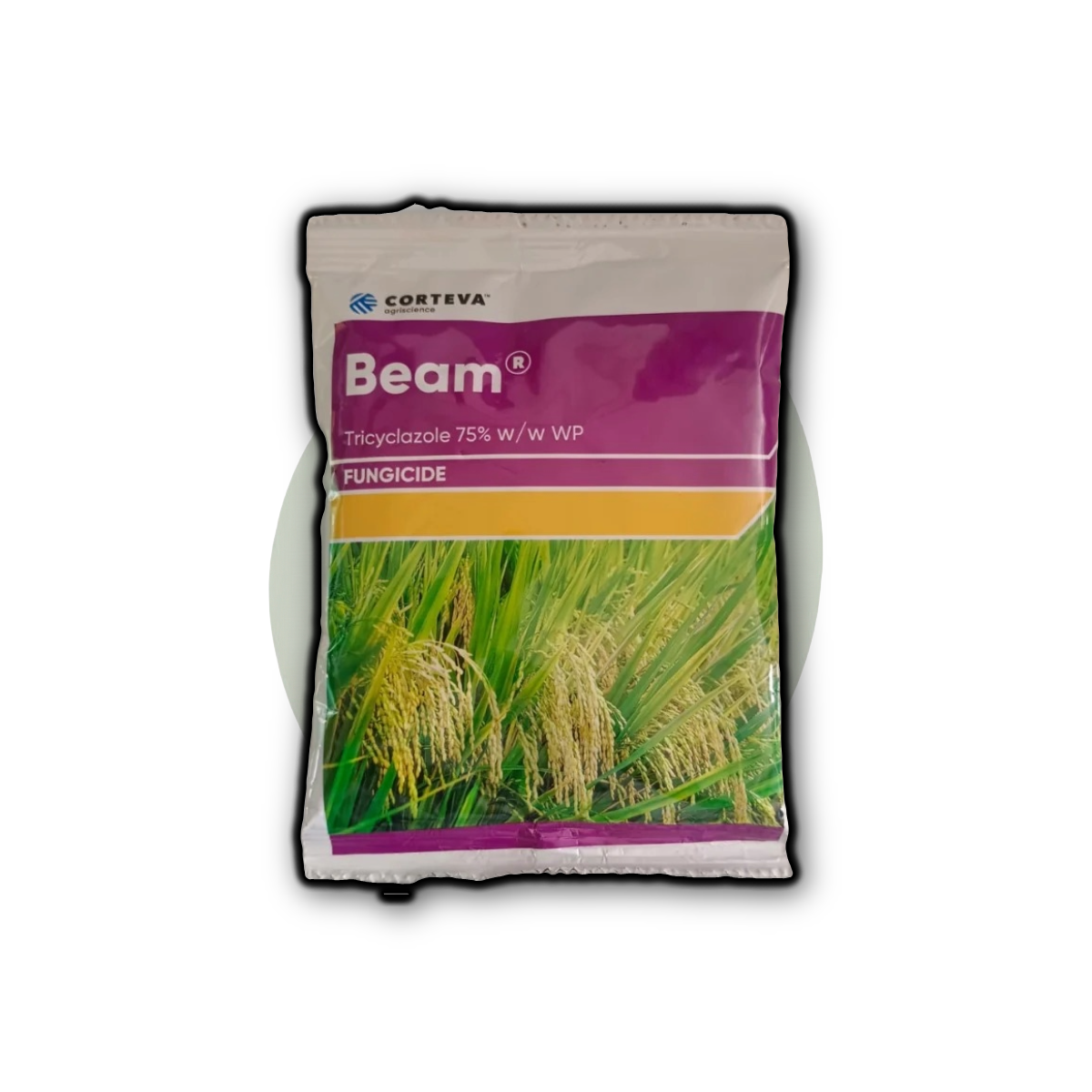 Corteva Beam Tricyclazole 75% WP systemic fungicide for rice blast control