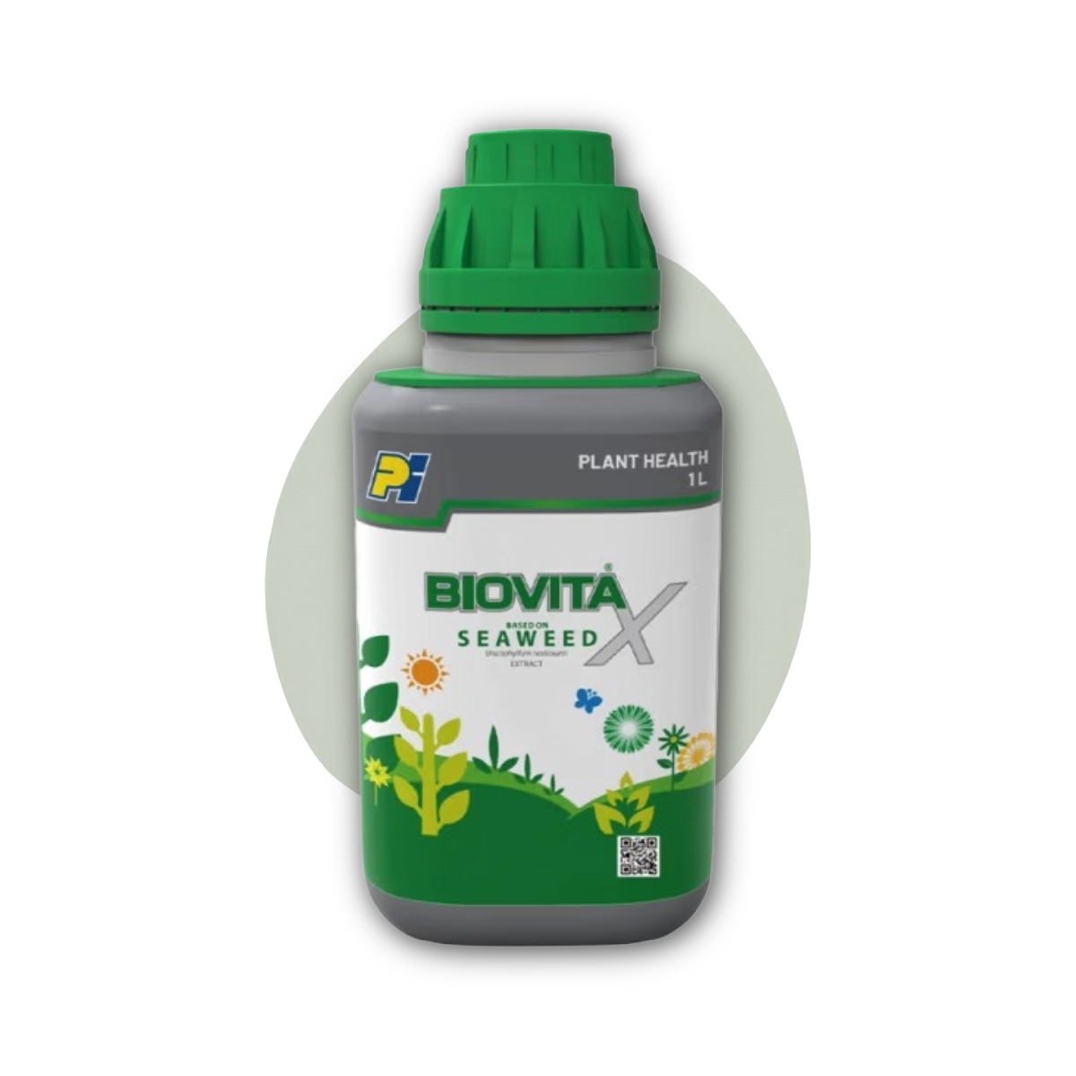 PI Biovita X Fertilizer - Based On Seaweed Extract