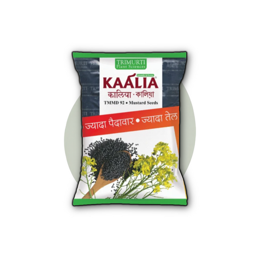 Trimurti Kaalia TMMD 92 high-yield mustard seed 1 kg pack