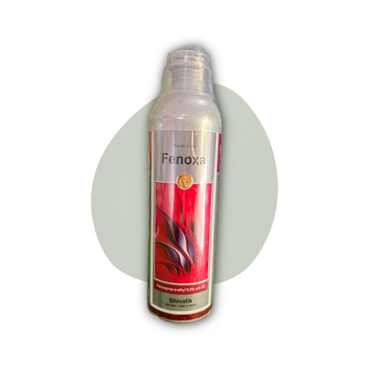 Shivalik Fenoxa Fenoxaprop-p-Ethyl 9.3% EC Herbicide, Effective For Grassy Weed Control