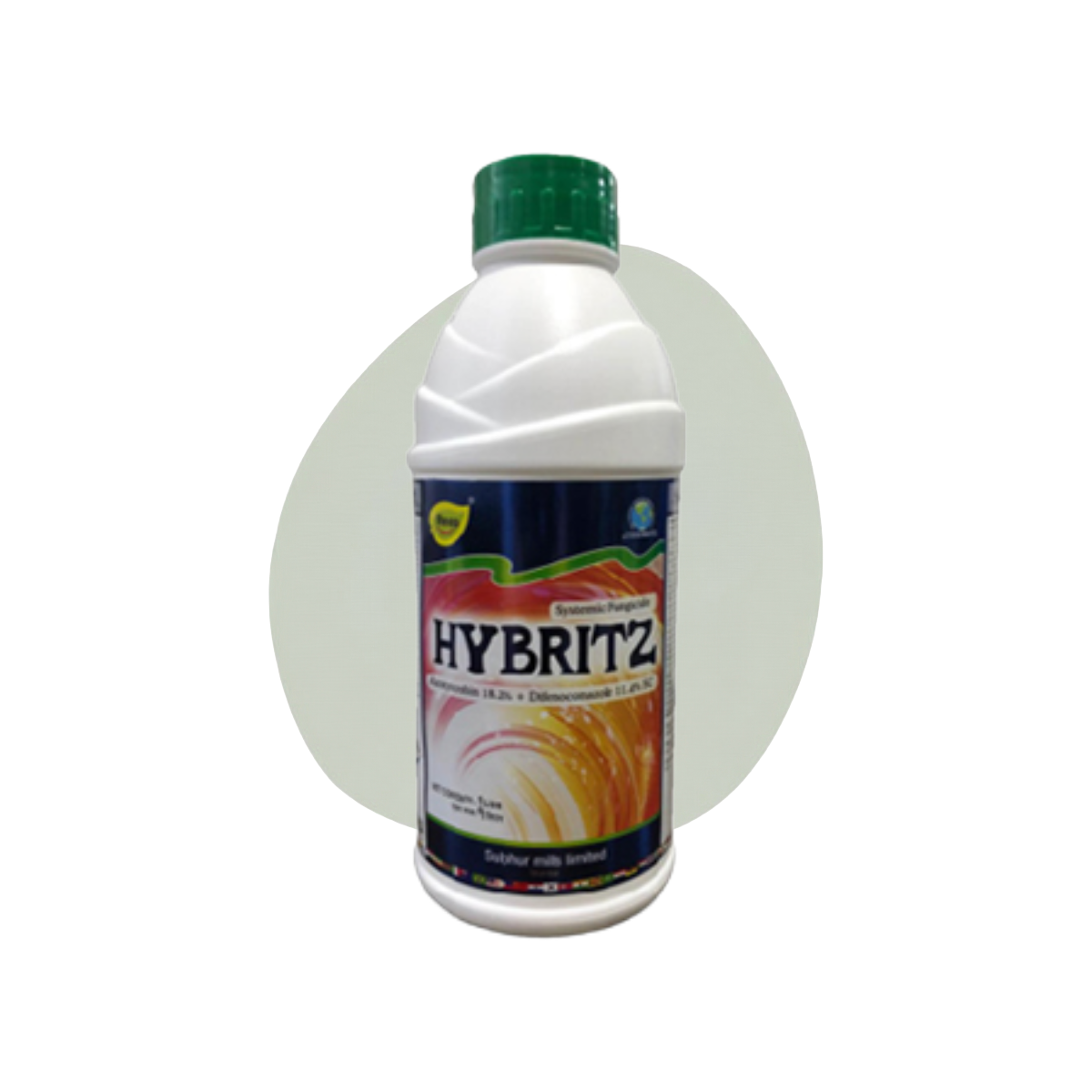 SML Hybritz Azoxystrobin 18.2% and Difenoconazole 11.4% SC Fungicide for Comprehensive Disease Control