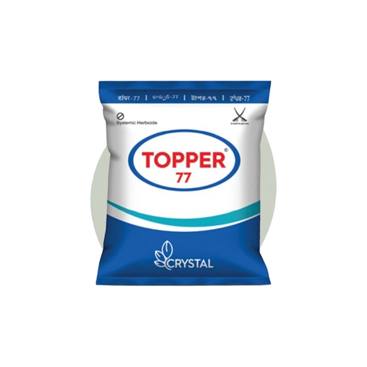 Topper 77 Herbicide (Glyphosate 71% SG) | Systemic Weed Control